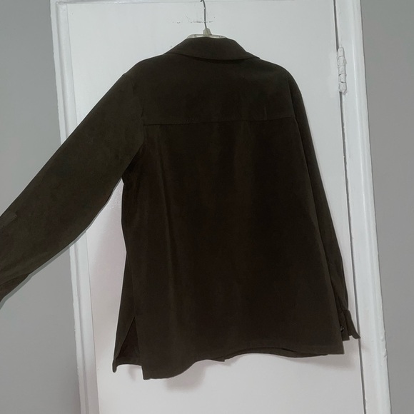 TALBOTS Brown Light Coat - Picture 2 of 10